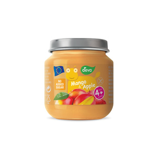 DEVA Deserek mango z jabłkiem. 125g