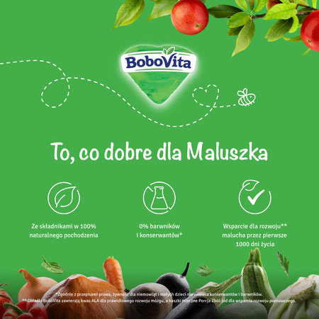 BoboVita Kaszka mleczno-ryżowa malina po 4 miesiącu 230 g