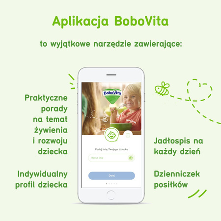 BOBOVITA Jabłka, morele i brzoskwinie z biszk 3x190g