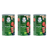 GERBER ORGANIC Chrupki Pomidor Marchewka 3x35g