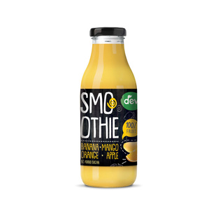 DEVA Smoothie Banan mango pomarańcza jabłko 300ml