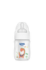 WEE BABY Butelka PP z szeroką szyjką 150ml biały