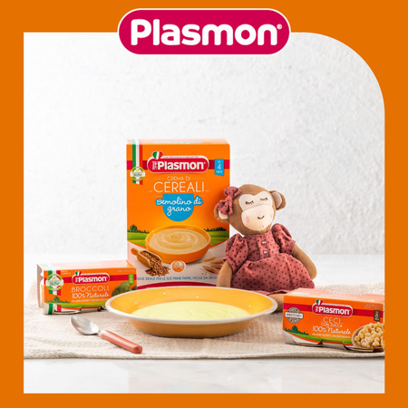 PLASMON Kaszka pszenna manna 230g