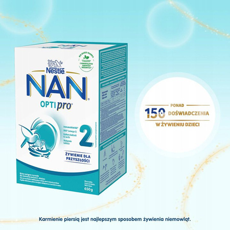 NAN Optipro 2 karton. 2x325g x 4 sztuki