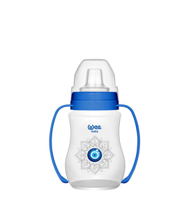 WEE BABY Kubek niekapek z uchwytem evil eye 250ml