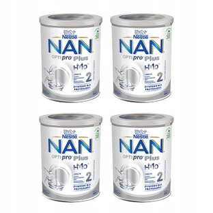 NAN OPTIPRO 2 PUSZKA 800g x 4 sztuki