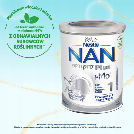 NAN OPTIPRO 1 PUSZKA 800g x 4 sztuki