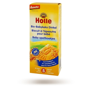 HOLLE Keksy orkiszowe dla dzieci Bio, 150g