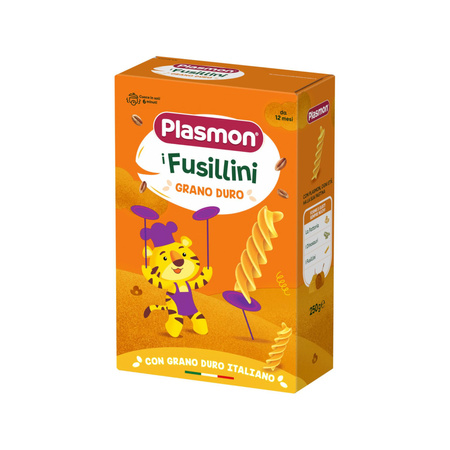 PLASMON Makaron dla małych dzieci Fusillini 250g