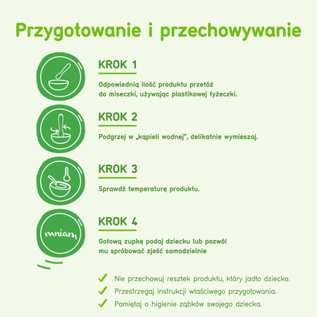 BoboVita Zupka warzywna z cielęciną po 6 miesiącu 190 g KD