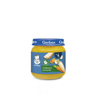 GERBER Delikatne jarzynki 125g