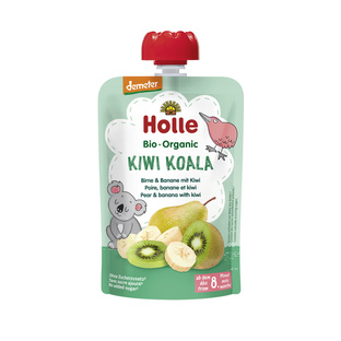 HOLLE Mus gruszka banan kiwi 100g