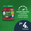 GERBER Organic jabłko-jagoda 125g