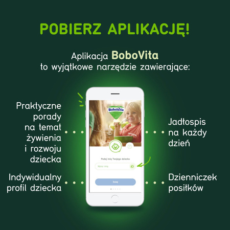 BoboVita Bio Mus Gruszka z suszoną śliwką po 6 miesiącu 6x80 g