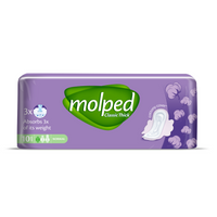 MOLPED Classic Podpaski higieniczne klasycznej grubości NORMAL 10 szt.