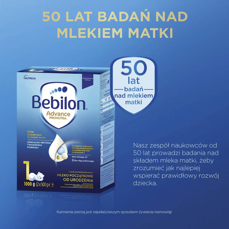 BEBILON 1 Advance Pronutra, 1000g