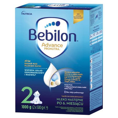 BEBILON 2 Advance Pronutra, 1000g