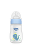 WEE BABY Butelka PP z szeroką szyjką 250ml nieb.