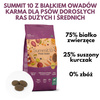 Sucha karma dla psów dorosłych z Białkiem Owadów 2 kg SUMMIT 10