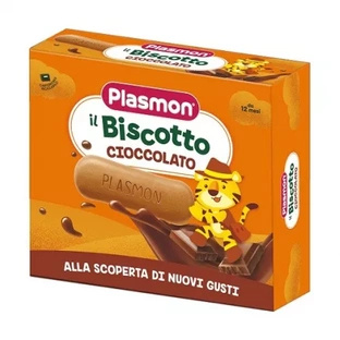 PLASMON Biszkopty dla dzieci czekoladowe 320g