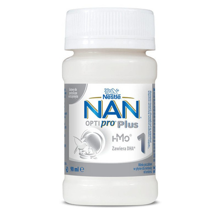 NAN Optipro Plus 1. płyn 90ml