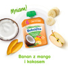 BoboVita Mus banan z mango i kokosem po 6. miesiącu 80 g