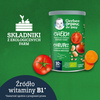 GERBER ORGANIC Chrupki Pomidor Marchewka 3x35g