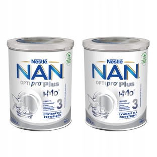 NAN OPTIPRO 3 PUSZKA 800g x 2 sztuki