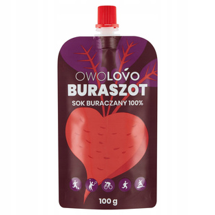 OWOLOVO Sok Buraczany, 100g