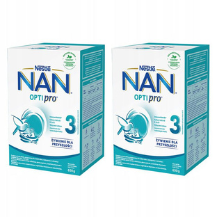 NAN Optipro 3 karton. 2x325g x 2 sztuki