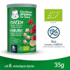 GERBER Organic Chrupki ryż-pszen banan malina. 35g