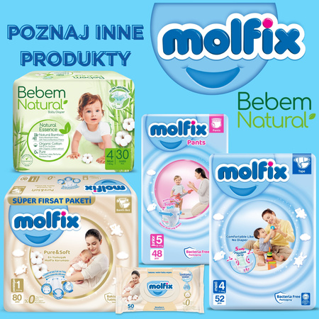 MOLFIX Pieluszki do pływania 4-5 (9-15 kg) 11 szt.