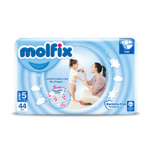 MOLFIX Pieluszki JUNIOR 5 (11-18 kg) 44 szt. BIG