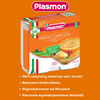 PLASMON Danie Warzywa z wołowiną makaronem 2x190g