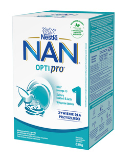 NAN Optipro 1 karton. 2x325g