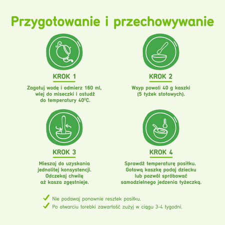 BoboVita Kaszka mleczno-zbożowa owsiana po 8 miesiącu 230 g