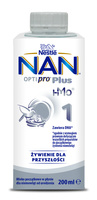 NAN Optipro plus 1 w płynie 200 ml