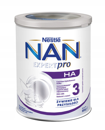 NAN EXPERTPRO HA 3 800g PUSZKA