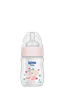 WEE BABY Butelka PP z szeroką szyjką 150ml róż