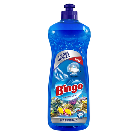 BINGO Płyn do mycia naczyń Minerały morza 400 ml