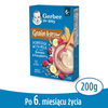 GERBER Grain&amp; Grow Kaszka owsiano-pszenna mleczna Banan Malina 200g