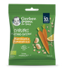 GERBER Organic Chrupki marchew. pomarańcza 7g