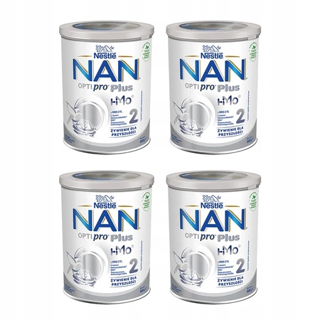 NAN OPTIPRO 2 PUSZKA 800g x 4 sztuki