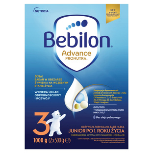 BEBILON 3 Advance Pronutra, 1000g KD