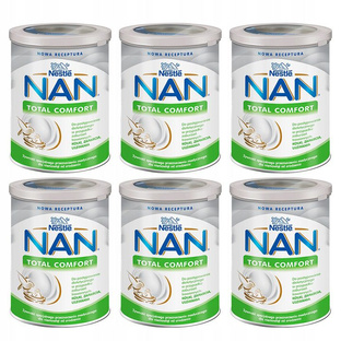 NAN COMFORT 400g x 6 sztuk