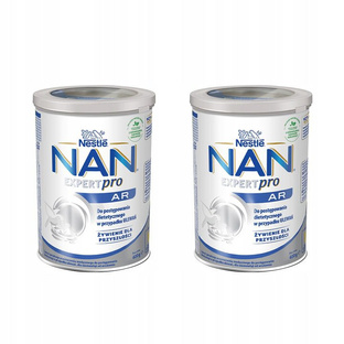 NAN EXPERT A.R. 400g x 2 sztuki