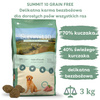 Sucha karma Grain Free Bezzbożowa Kurczak 3 kg SUMMIT 10