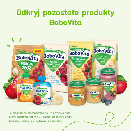 BoboVita Zupka warzywna z cielęciną po 6 miesiącu 190 g