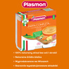 PLASMON Danie Warzywa z szynką i makaronem 2x190g