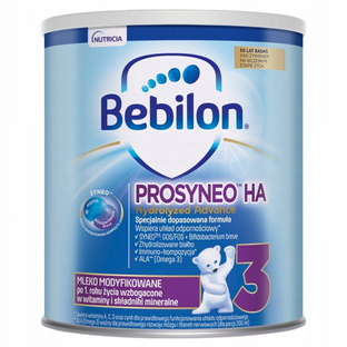 BEBILON Prosyneo HA3 hydrolizowane. 400g